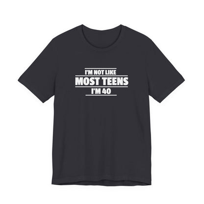Confident Forty And Thriving Tee