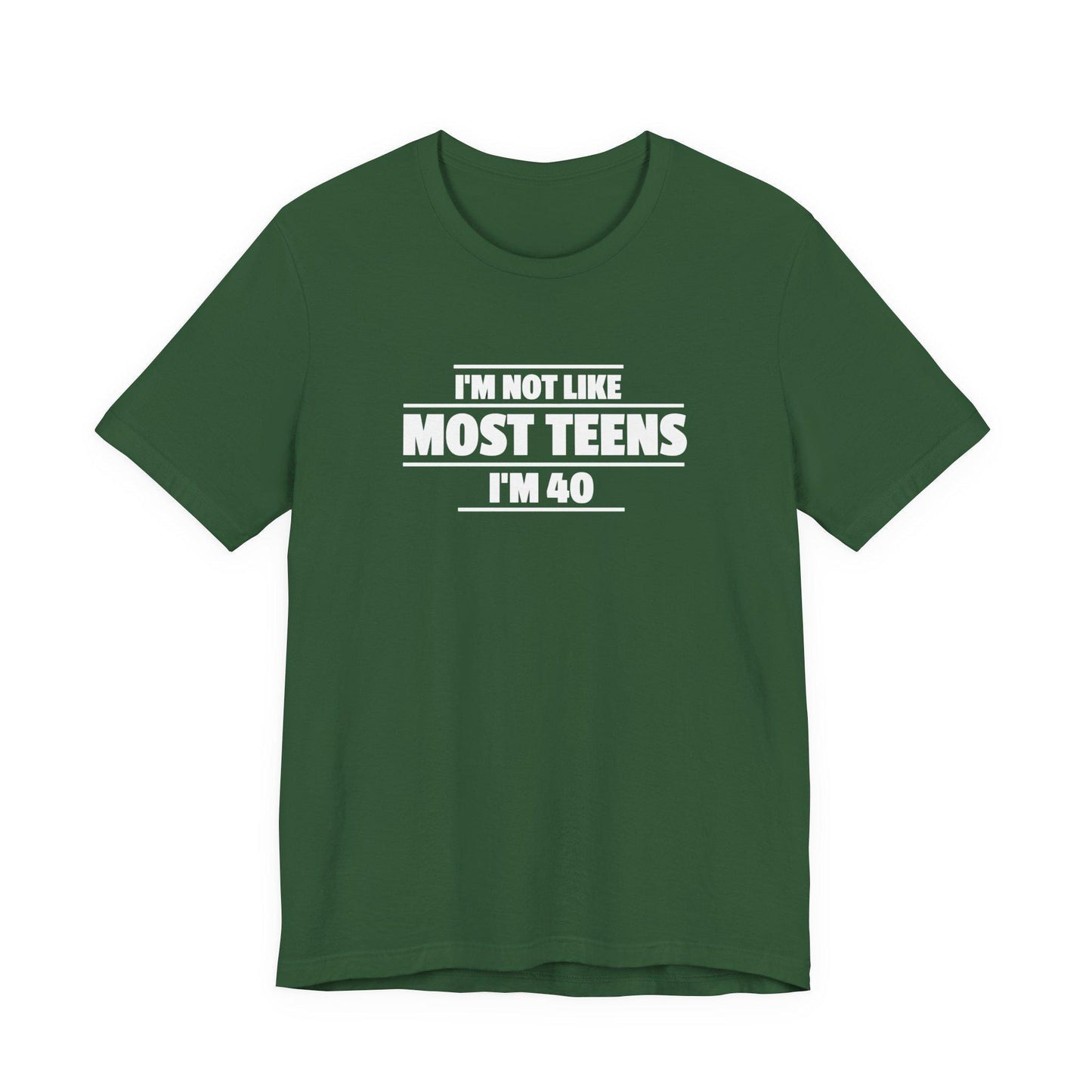 Confident Forty And Thriving Tee