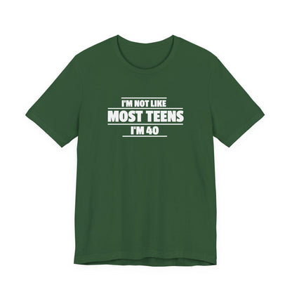 Confident Forty And Thriving Tee