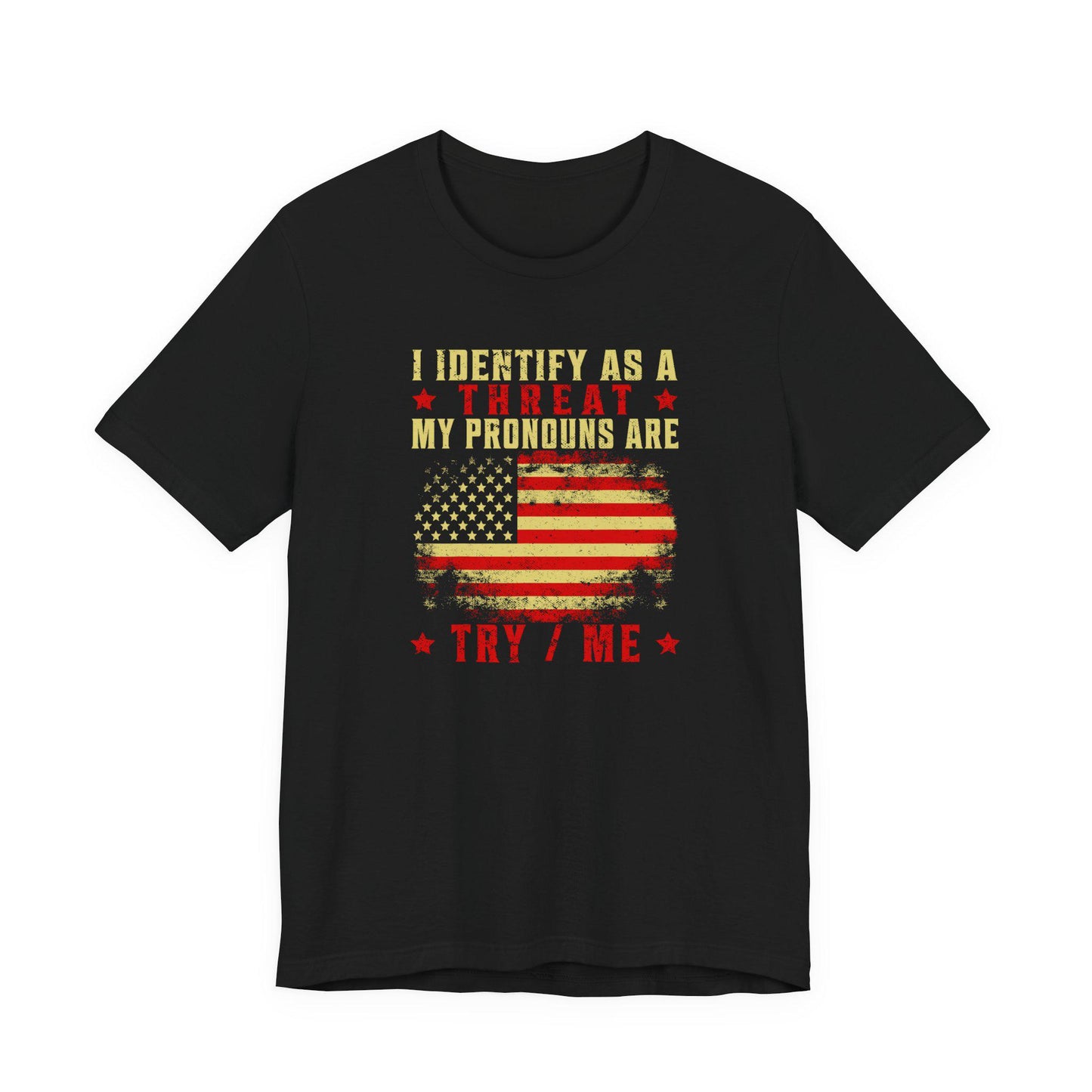 Boldly Defiant Flag Tee