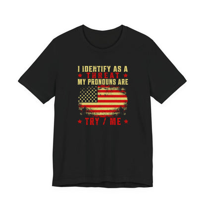 Boldly Defiant Flag Tee