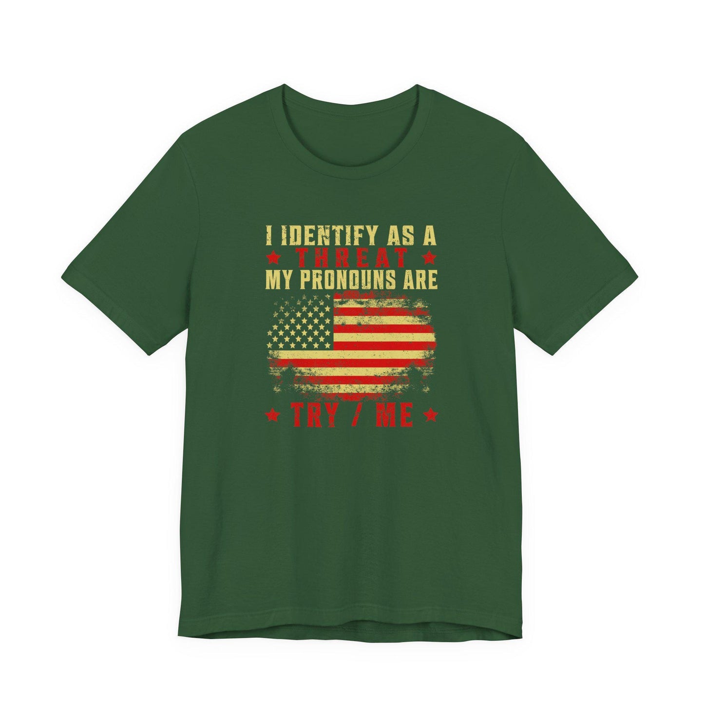 Boldly Defiant Flag Tee