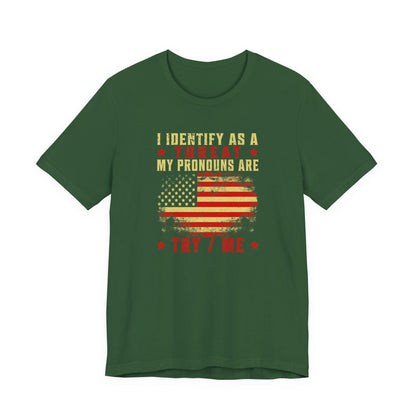 Boldly Defiant Flag Tee