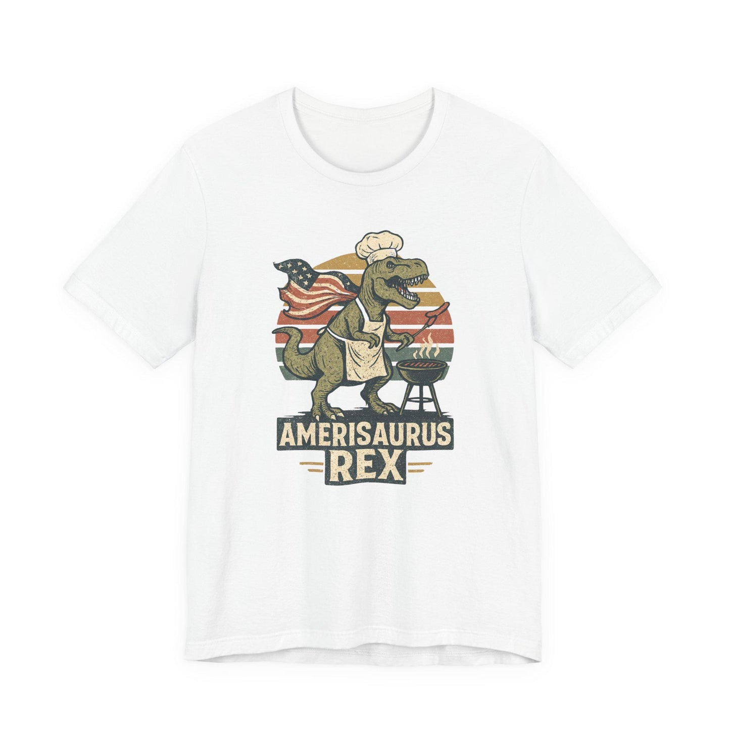 Festive Fourth Grill Tee