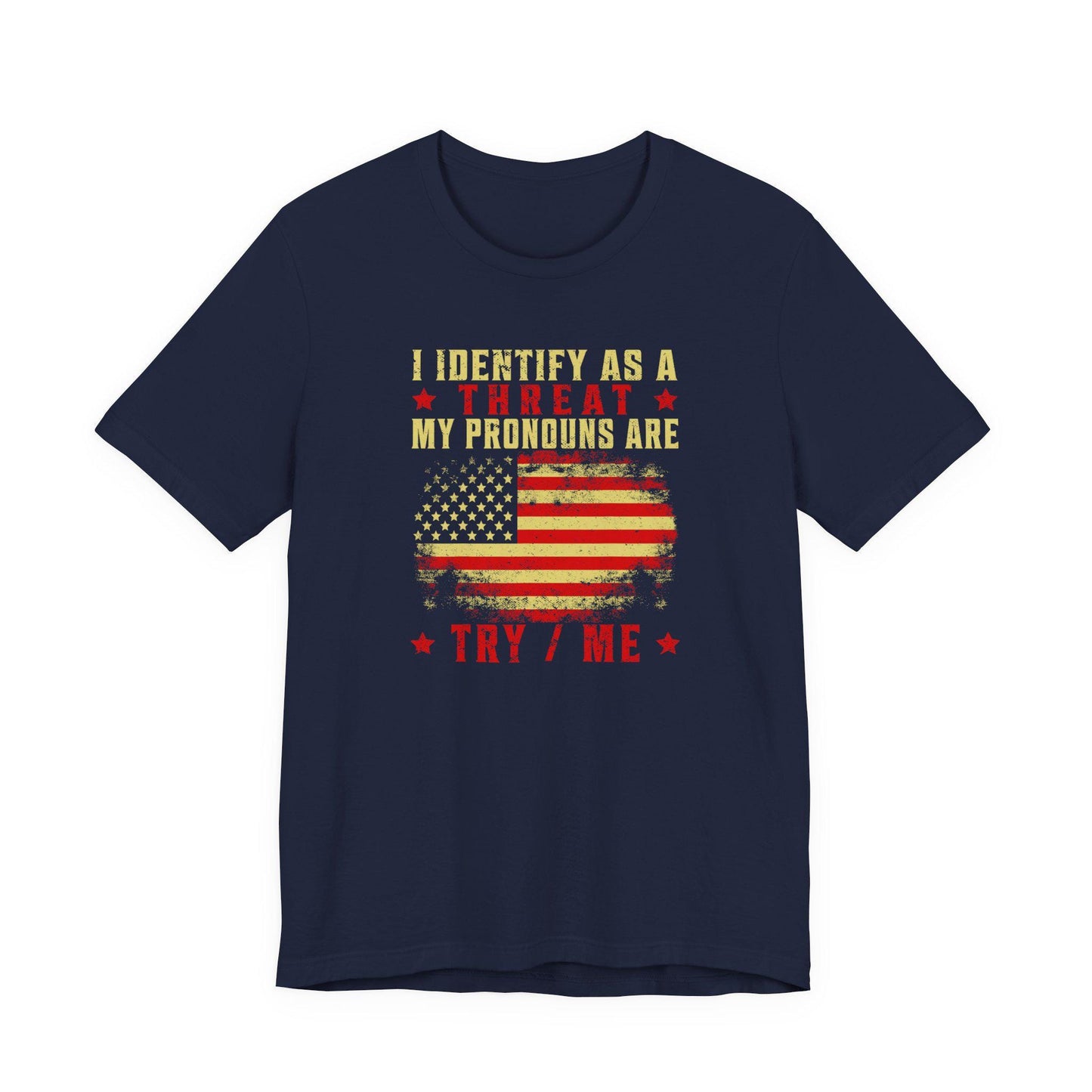 Boldly Defiant Flag Tee