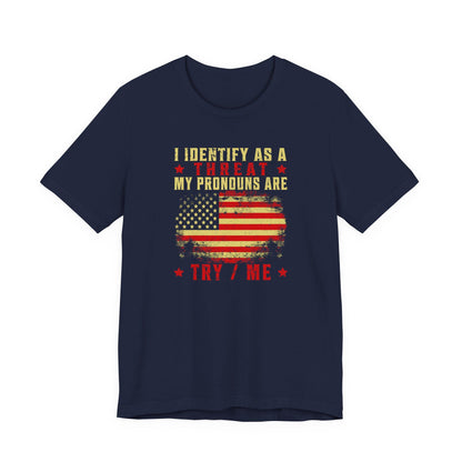 Boldly Defiant Flag Tee
