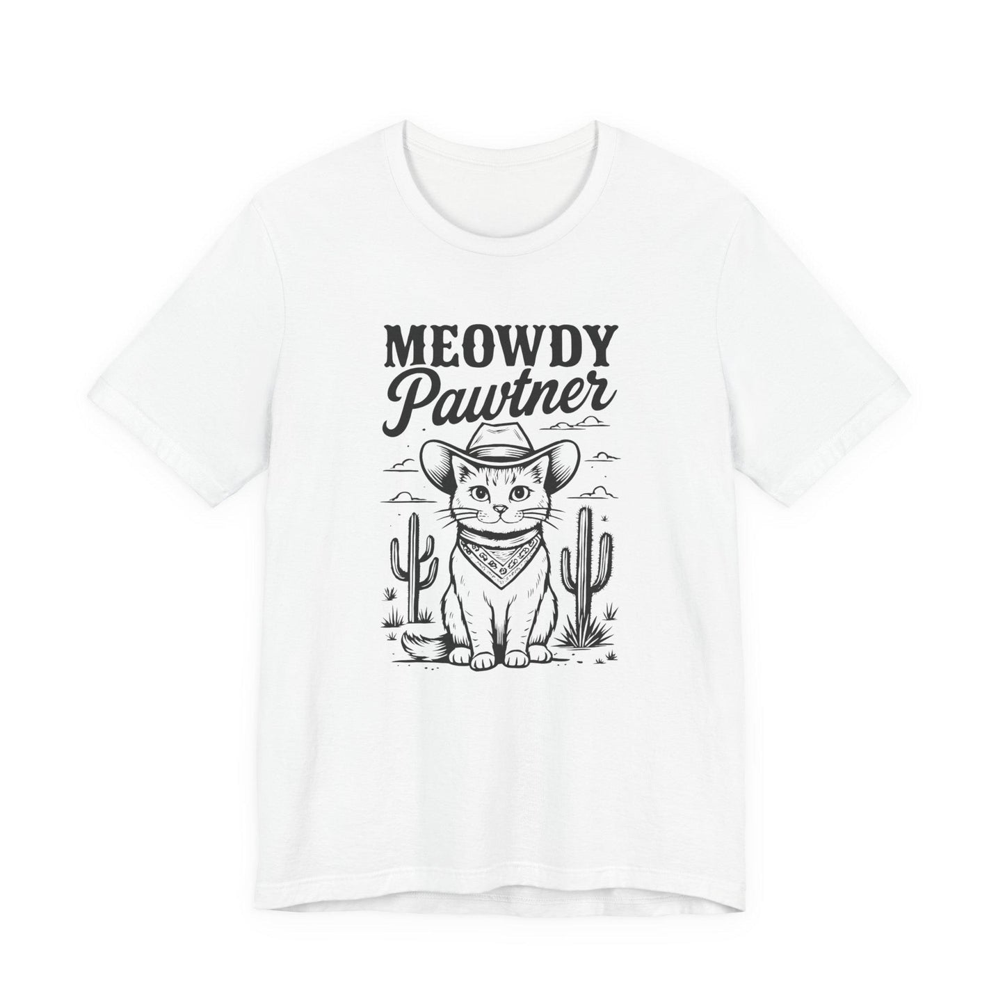 Bold Meowdy Graphic Tee