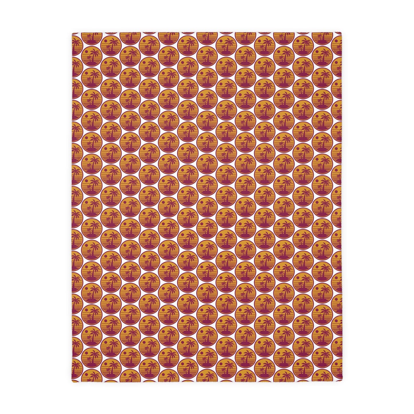 Celestial Pumpkin Pattern Blanket  Cozy Halloween Velveteen Throw