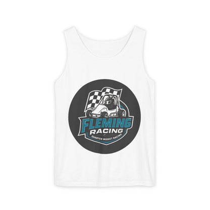 Fleming Racing Tank Top Motorsports Graphic Tank
