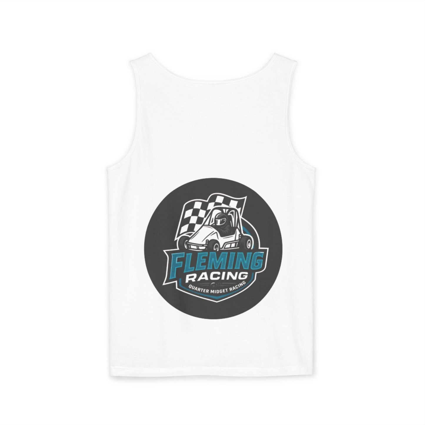 Fleming Racing Tank Top Motorsports Graphic Tank
