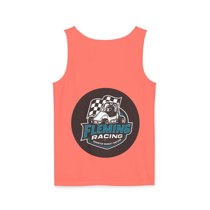 Fleming Racing Tank Top Motorsports Graphic Tank