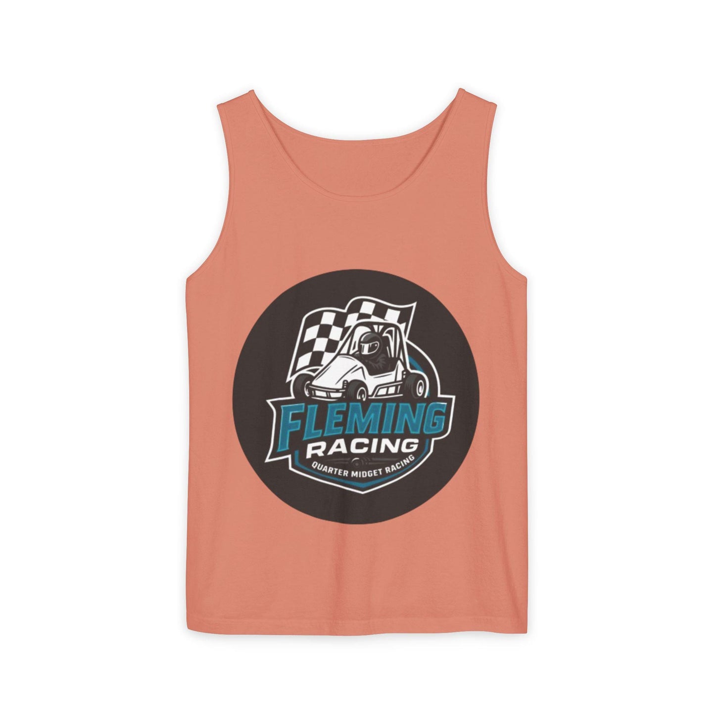 Fleming Racing Tank Top Motorsports Graphic Tank