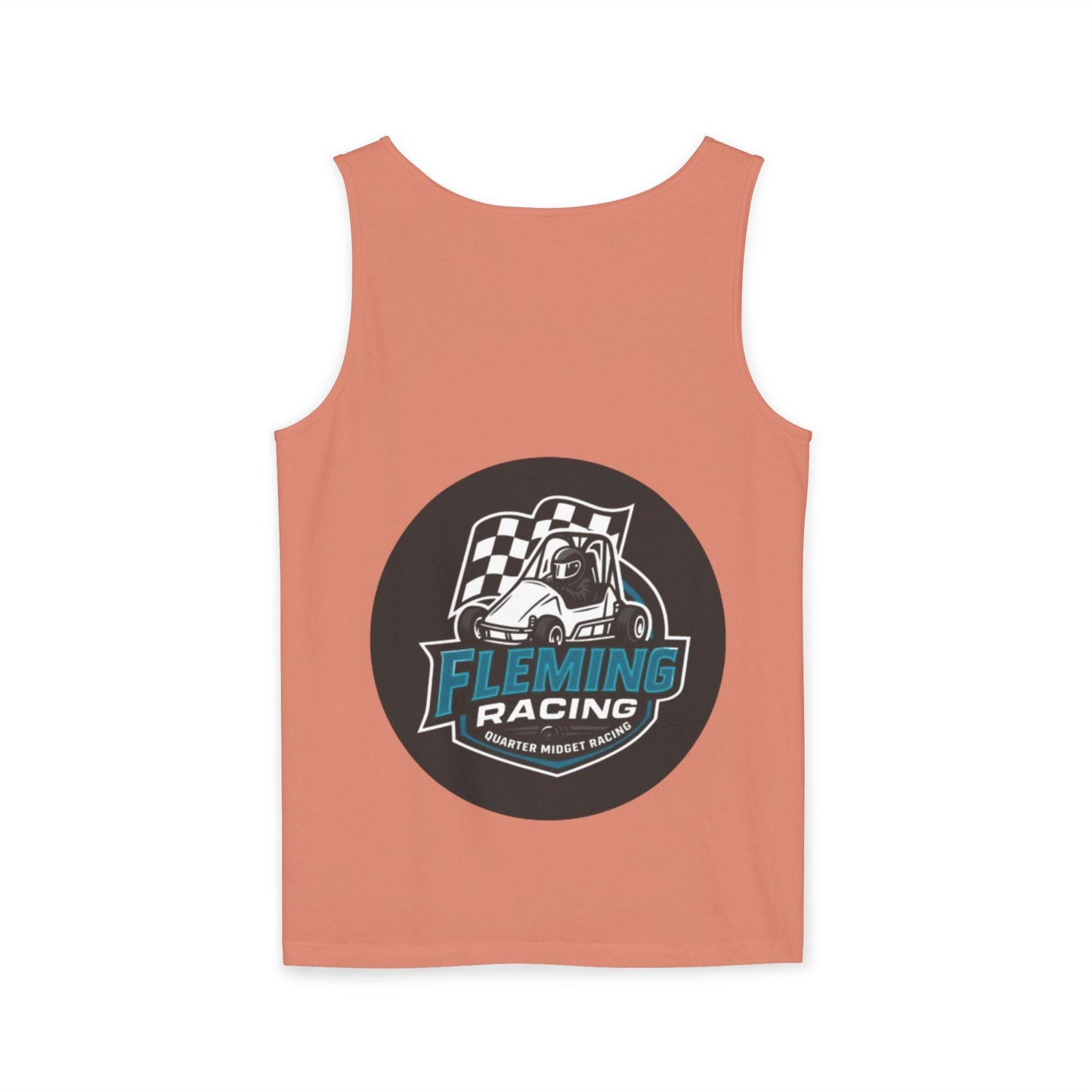 Fleming Racing Tank Top Motorsports Graphic Tank