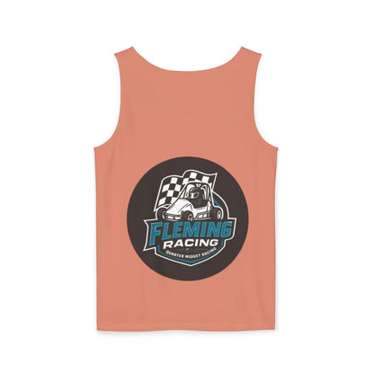 Fleming Racing Tank Top Motorsports Graphic Tank
