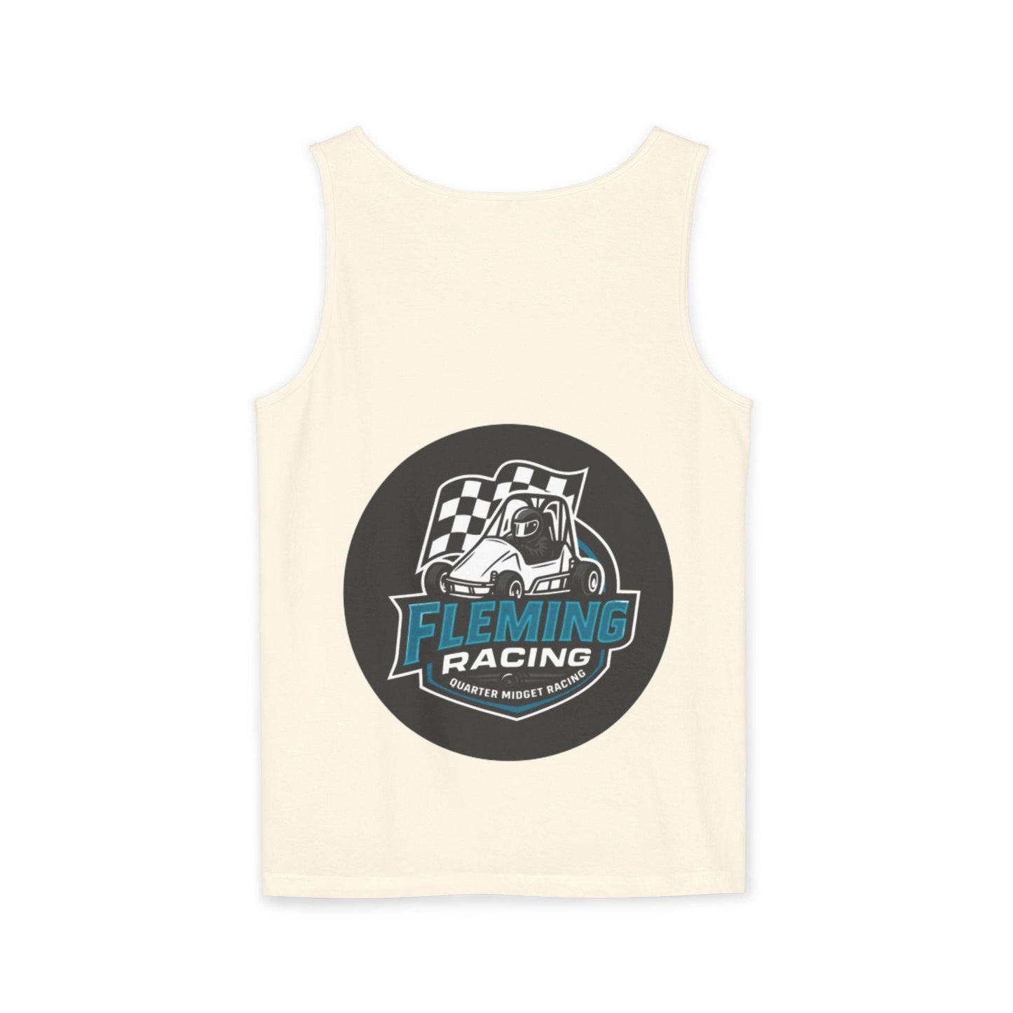 Fleming Racing Tank Top Motorsports Graphic Tank