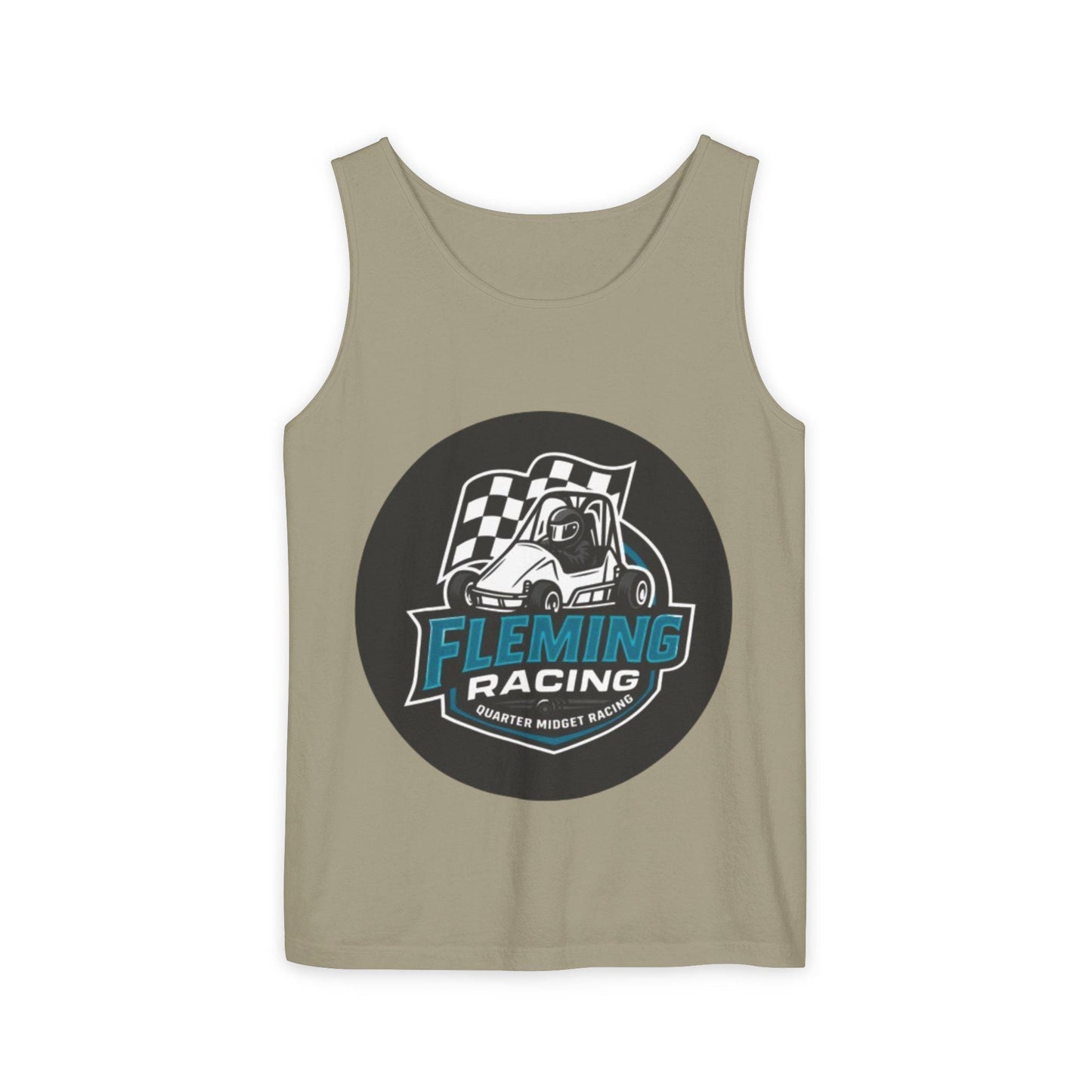 Fleming Racing Tank Top Motorsports Graphic Tank
