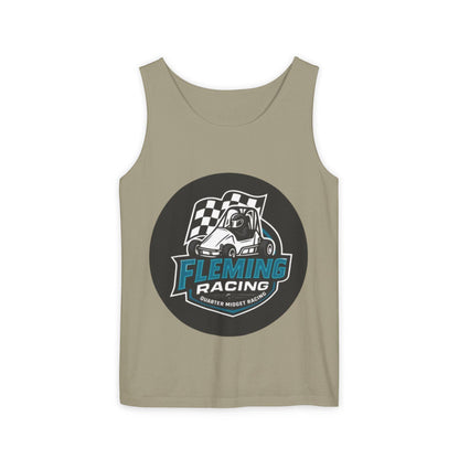 Fleming Racing Tank Top Motorsports Graphic Tank