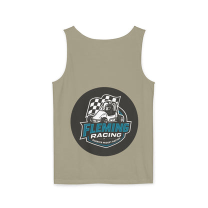 Fleming Racing Tank Top Motorsports Graphic Tank