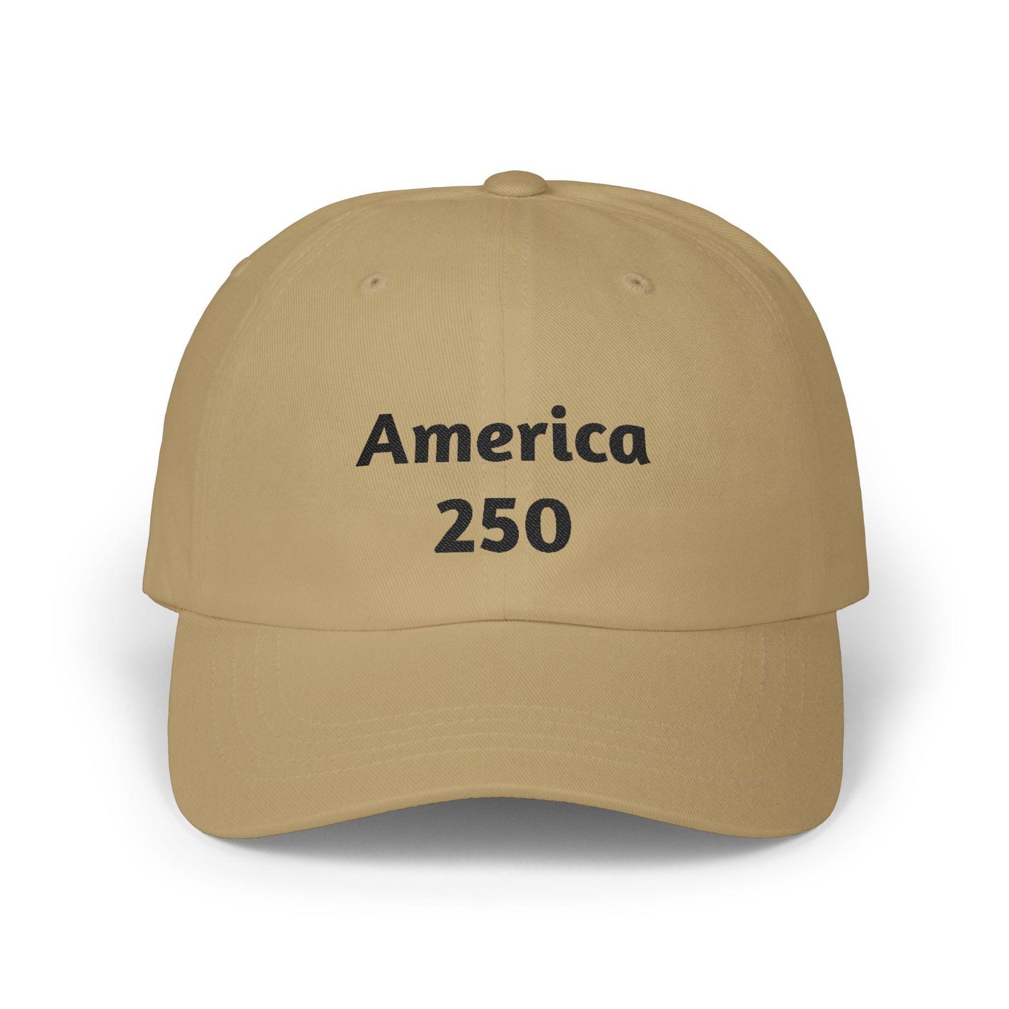 America 250 Classic Dad Cap | 250th Anniversary Patriotic Hat