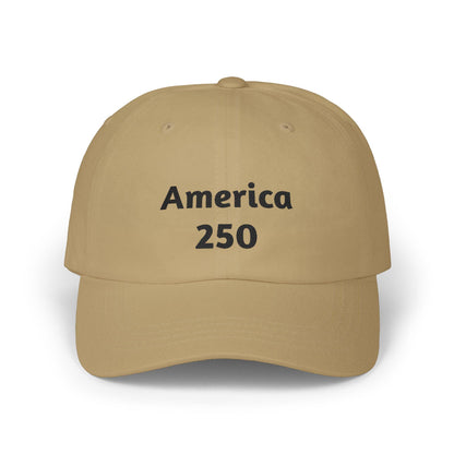 America 250 Classic Dad Cap | 250th Anniversary Patriotic Hat