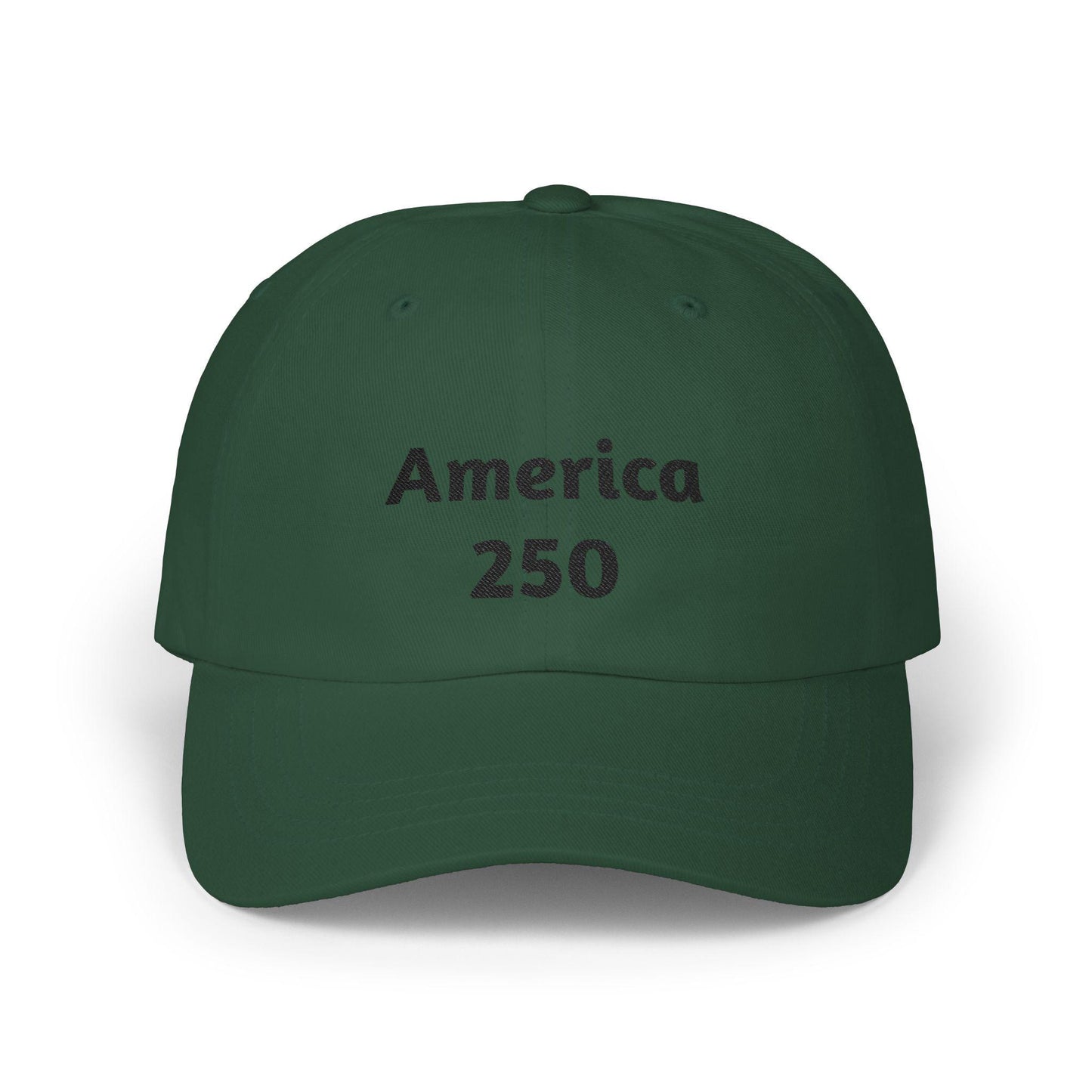 America 250 Classic Dad Cap | 250th Anniversary Patriotic Hat