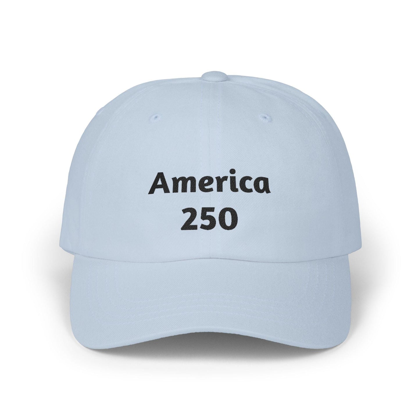 America 250 Classic Dad Cap | 250th Anniversary Patriotic Hat