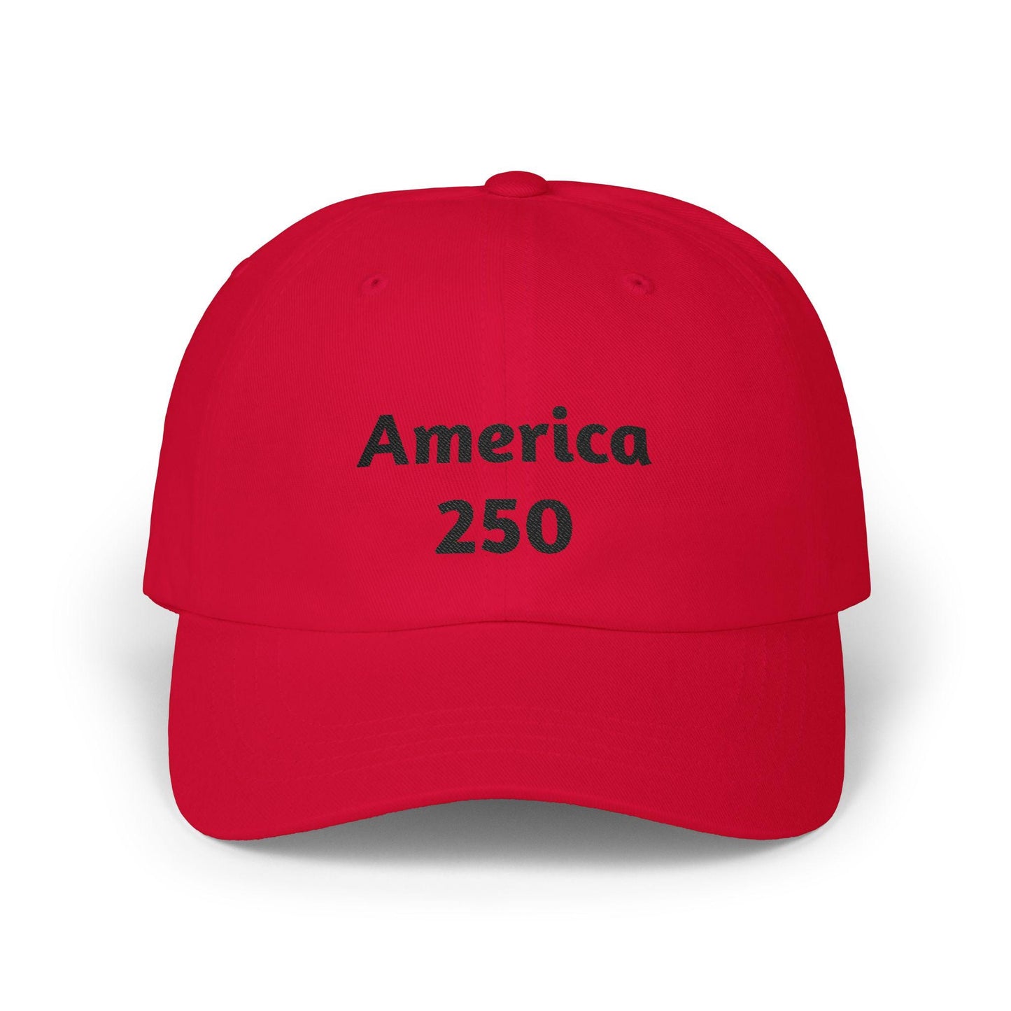 America 250 Classic Dad Cap | 250th Anniversary Patriotic Hat
