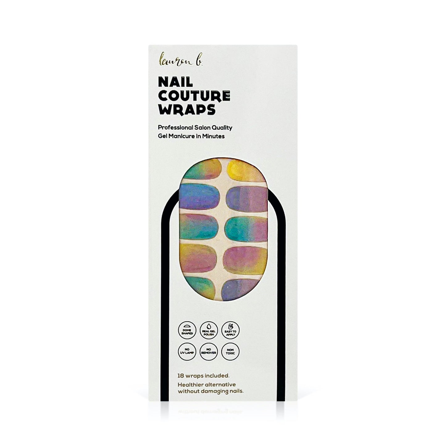 SoCal Sky Gel Nail Wrap