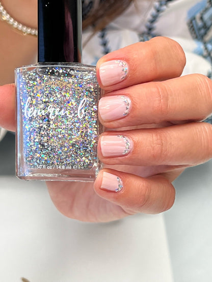 33 Carats - 7 FREE + VEGAN NAIL POLISH