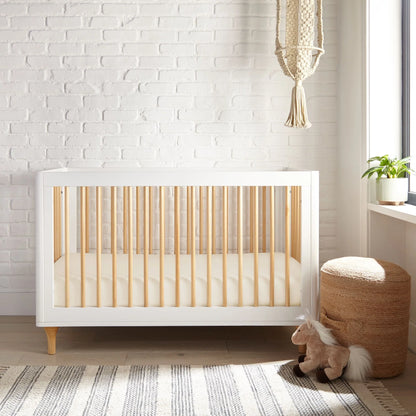 Cooling Bamboo Crib Fitted Sheet For Gentle Breathable Sleep