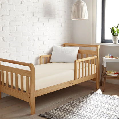 Cooling Bamboo Crib Fitted Sheet For Gentle Breathable Sleep