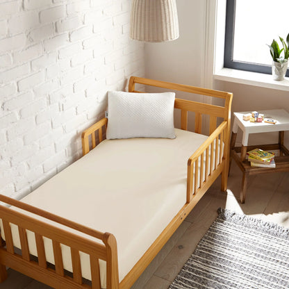 Cooling Bamboo Crib Fitted Sheet For Gentle Breathable Sleep