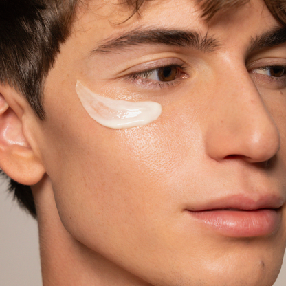 the travel set - depuffing eye cream + HA moisturizer