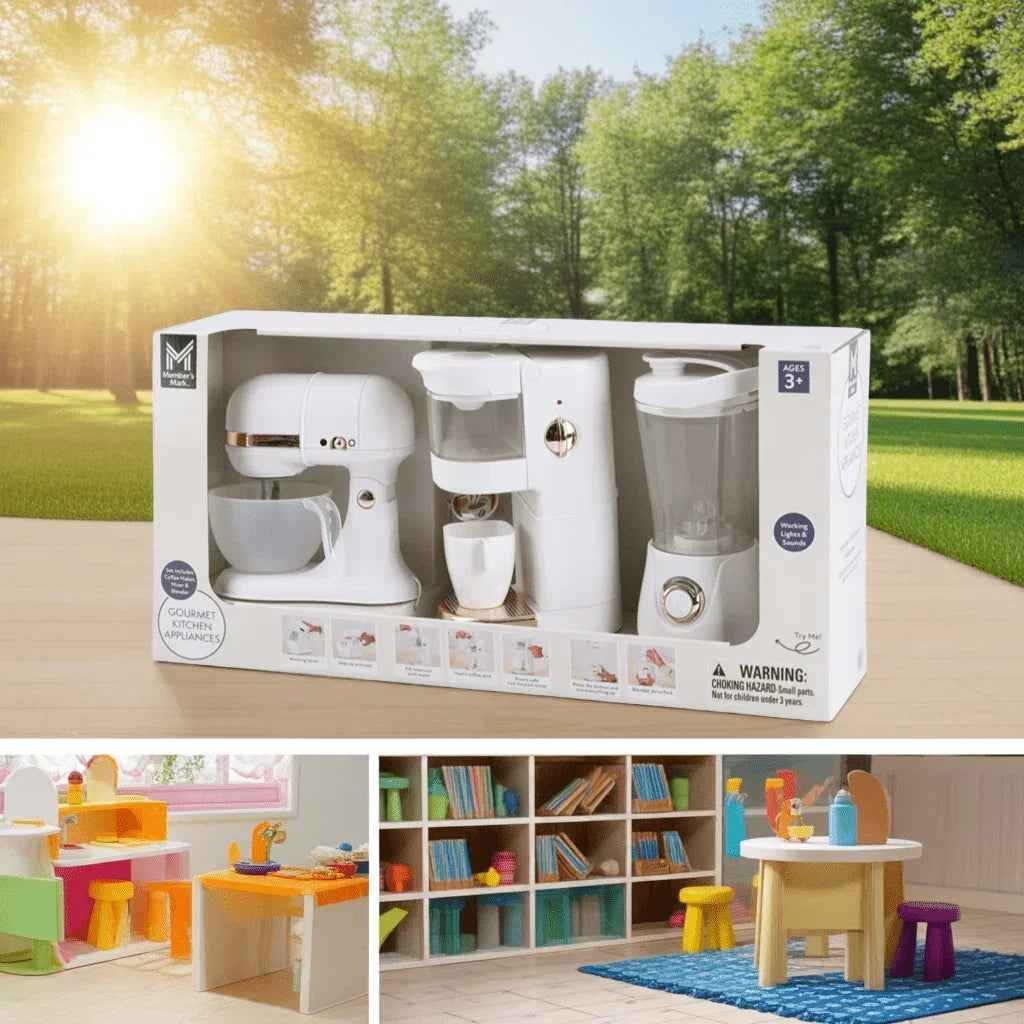 Member’s Mark Gourmet Kitchen Appliances Playset ages 3+