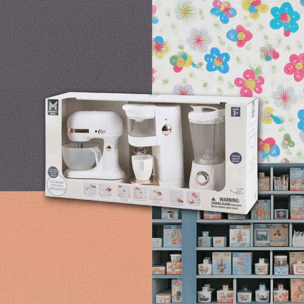 Member’s Mark Gourmet Kitchen Appliances Playset ages 3+