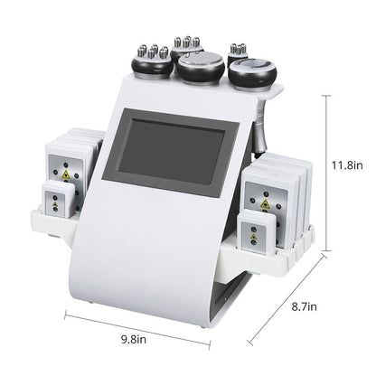 Kim 8 6-in-1 Cavitation RF Lipo Laser Wellness System
