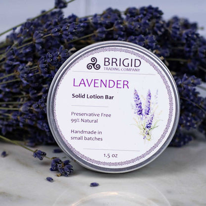 Solid Natural Lotion Bars - Shea Butter - 96-100% Natural