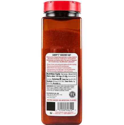 Lawry’s Seasoned Salt 40 oz – Bold Flavor for Every Meal