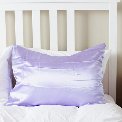 Lilac Deluxe Satin Pillowcase