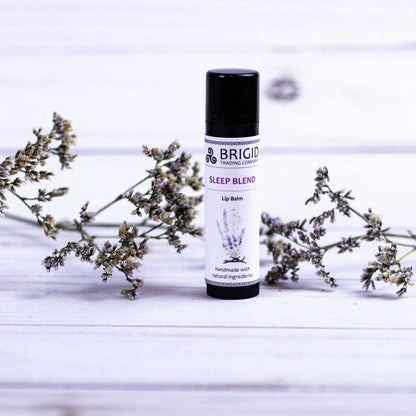 Sleep Blend Natural Lip Balm - Lavender, Chamomile, and Vanilla