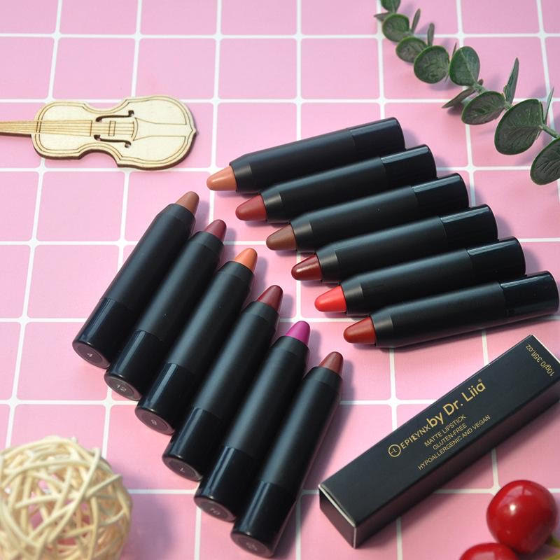 Perfect Lip Crayon – Hydrating, Buildable, Vegan & Gluten-Free Lipstick Balm Pencil