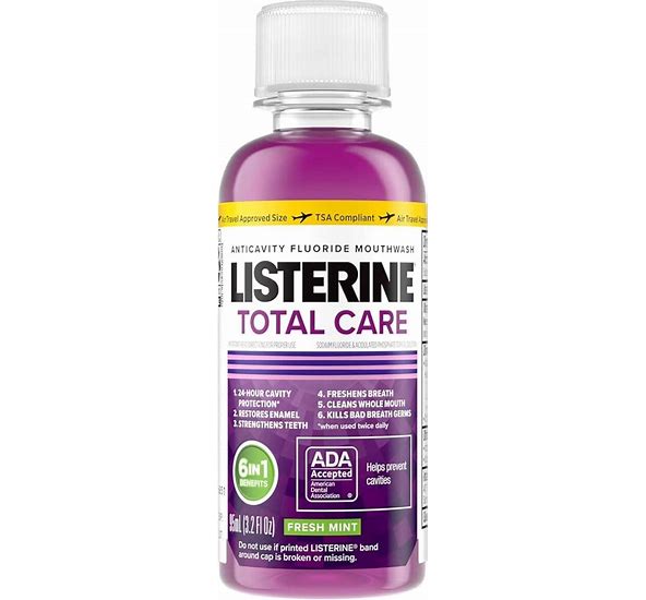 Listerine Fresh Mint Antiseptic Mouthwash