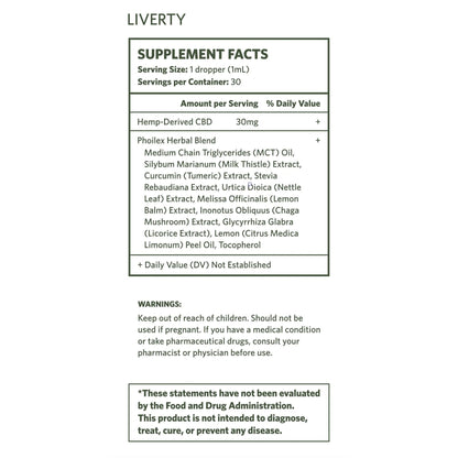 Liverty Dynamic Drops | Liver-Skin Protect Regenerate + Support