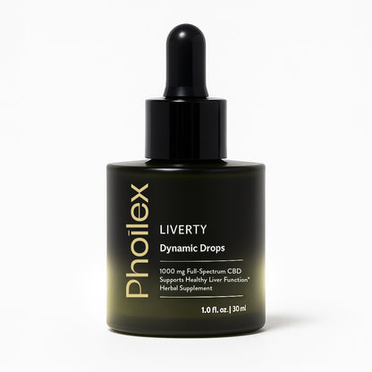 Liverty Dynamic Drops | Liver-Skin Protect Regenerate + Support