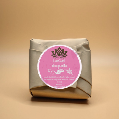 Tallow Shampoo Bar