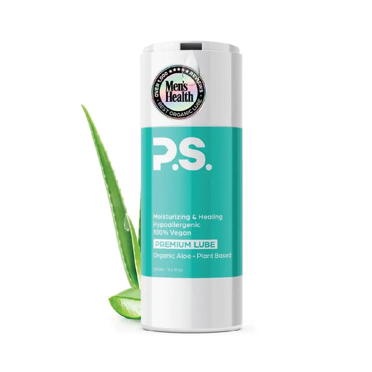 Organic Aloe + Plant Based Lube