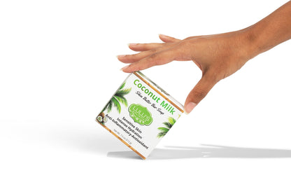 Coconut Milk Shea Butter Bar Soap – Moisturizing Cleanse