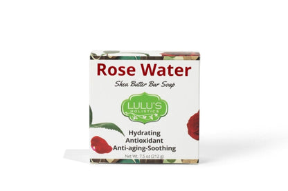Rose Water Shea Butter Bar Soap – Hydrating Cleanse