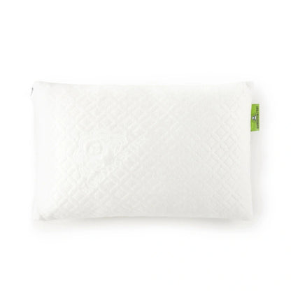 Adjustable Bamboo Cooling Pillow for Lumbar Support and Comfort