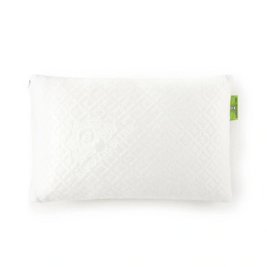Adjustable Bamboo Cooling Pillow for Lumbar Support and Comfort